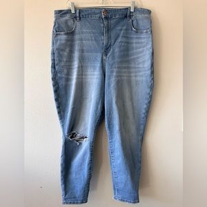 American Eagle Outfitters Denim Curvy Highest Rise Forever Soft Stretch Jeggings
